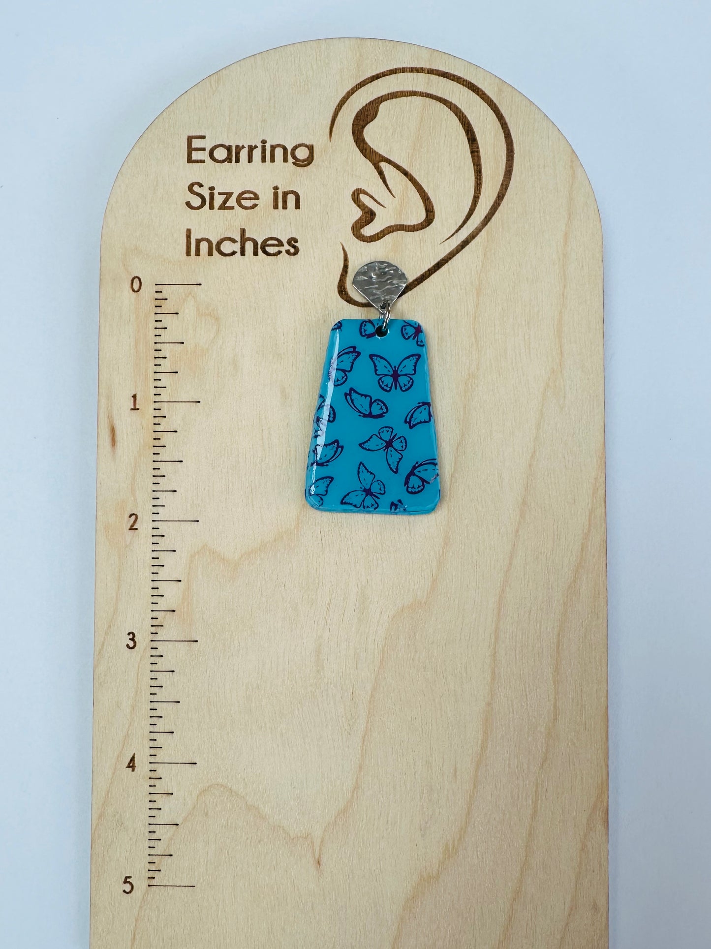 Vintage Aqua Dangles