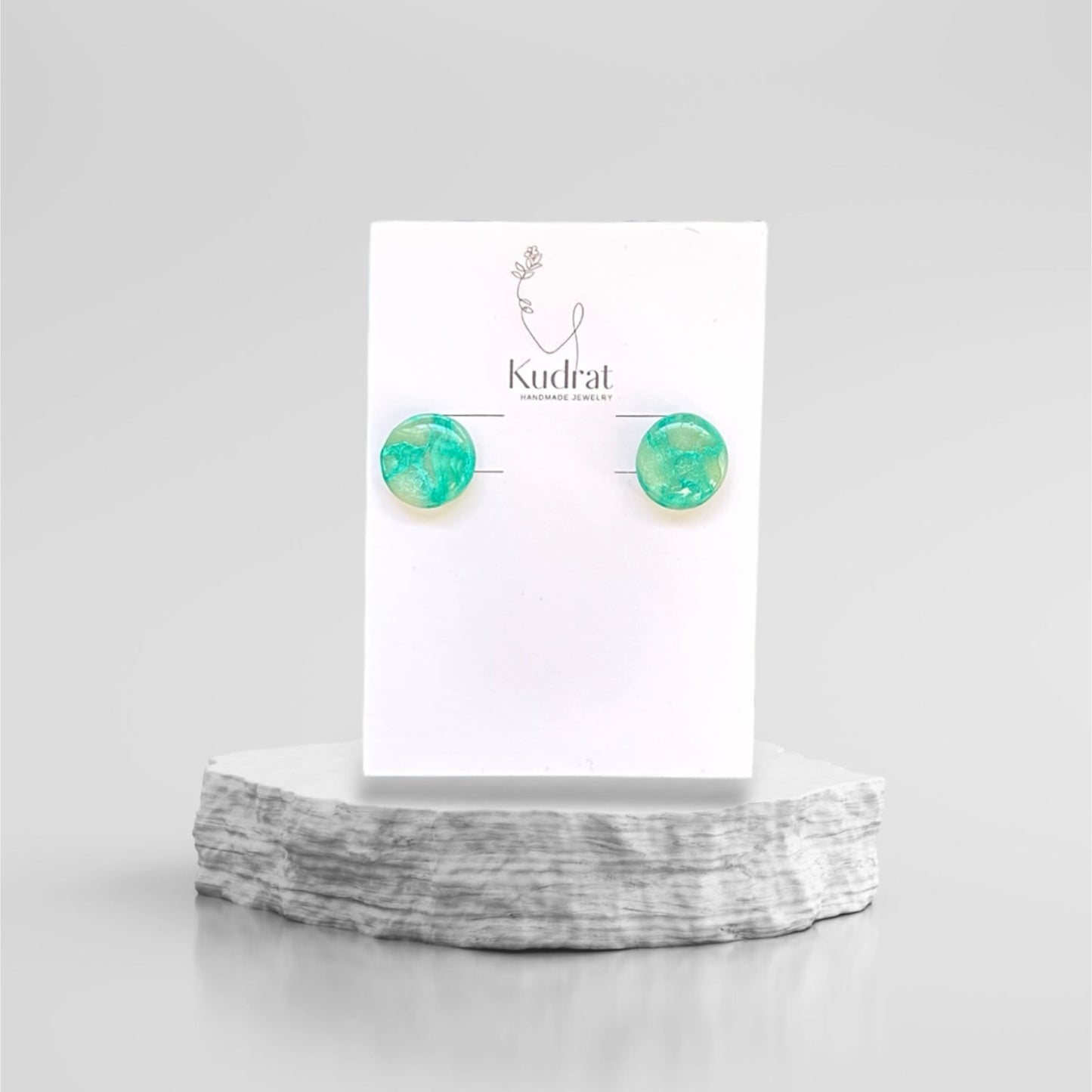 Caribbean Turquoise Studs