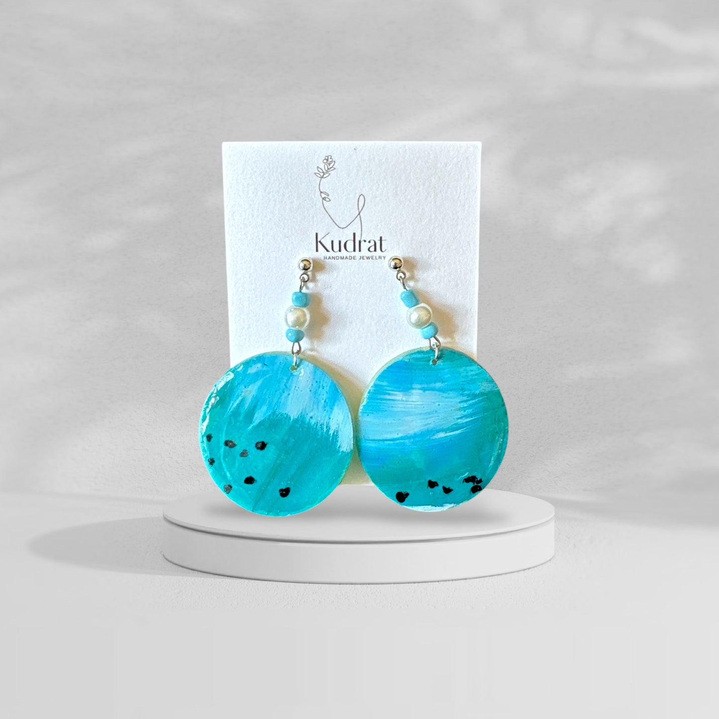 Calypso Blue Circles