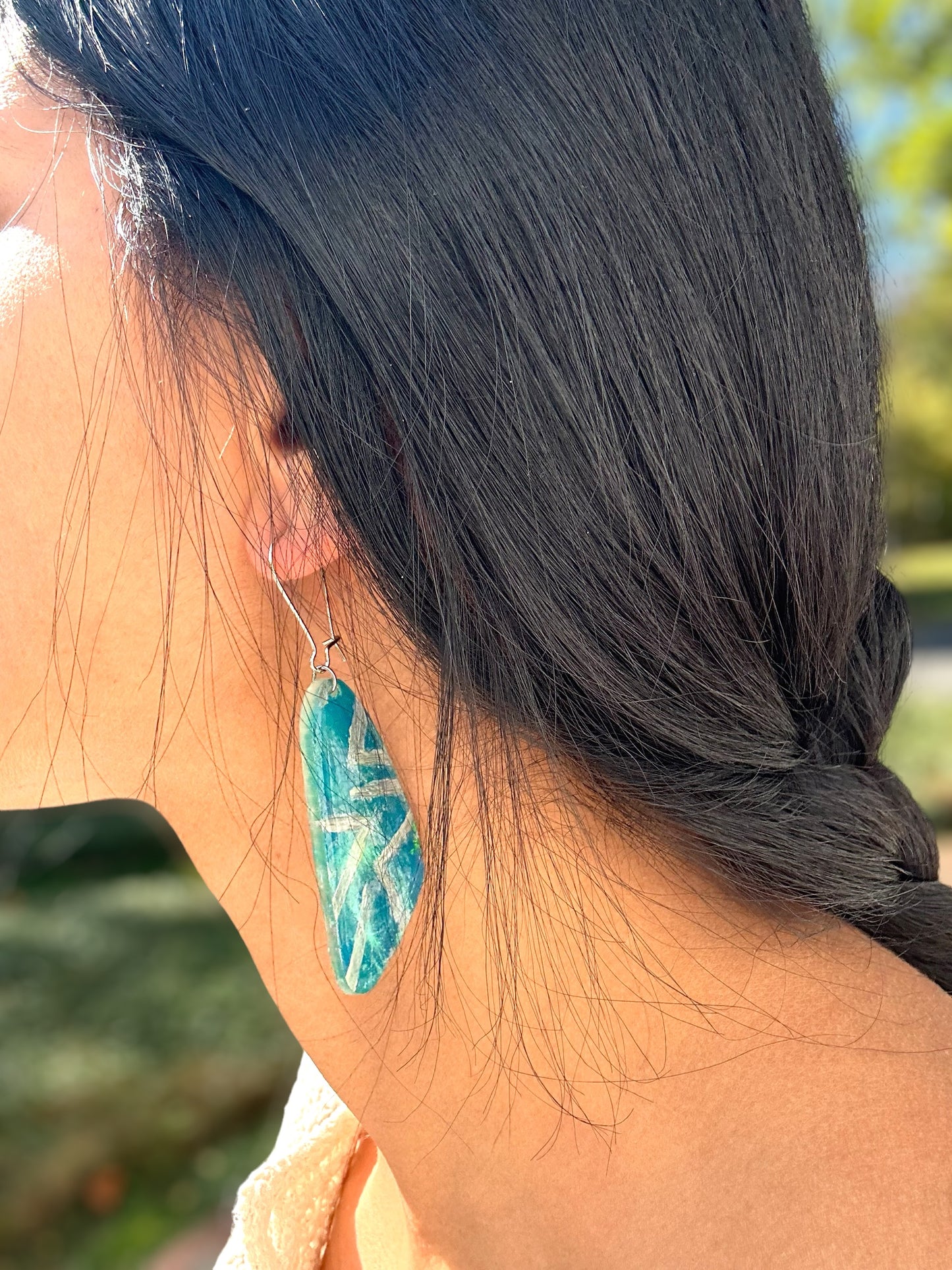 Calypso Blue Dangles