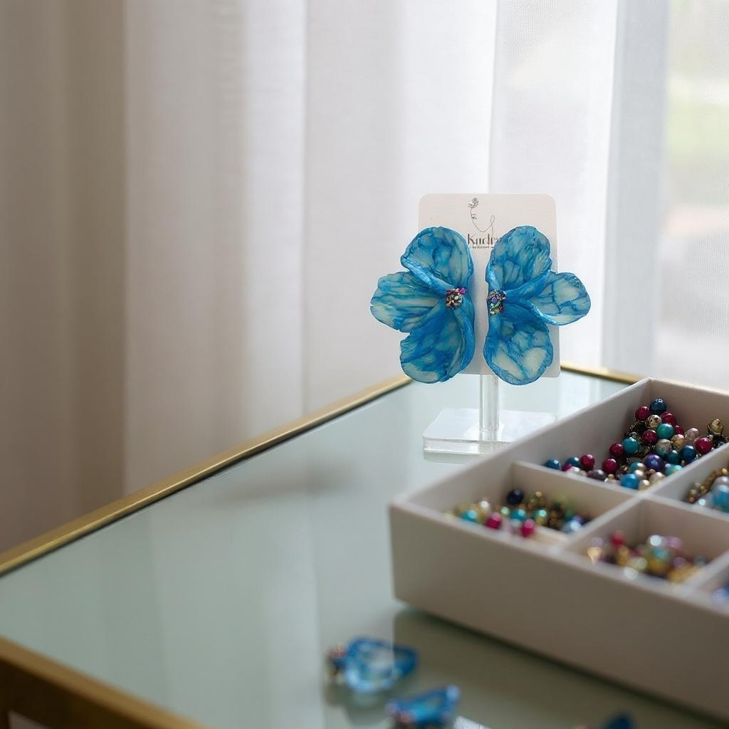 Ocean Bloom Earrings