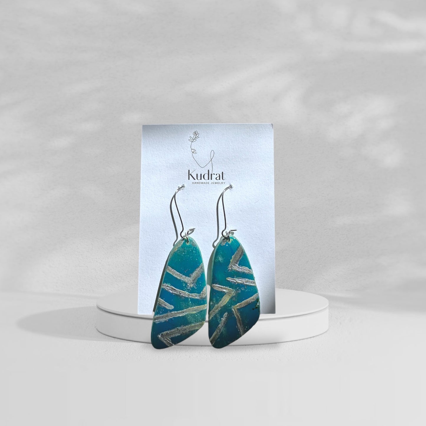 Calypso Blue Dangles