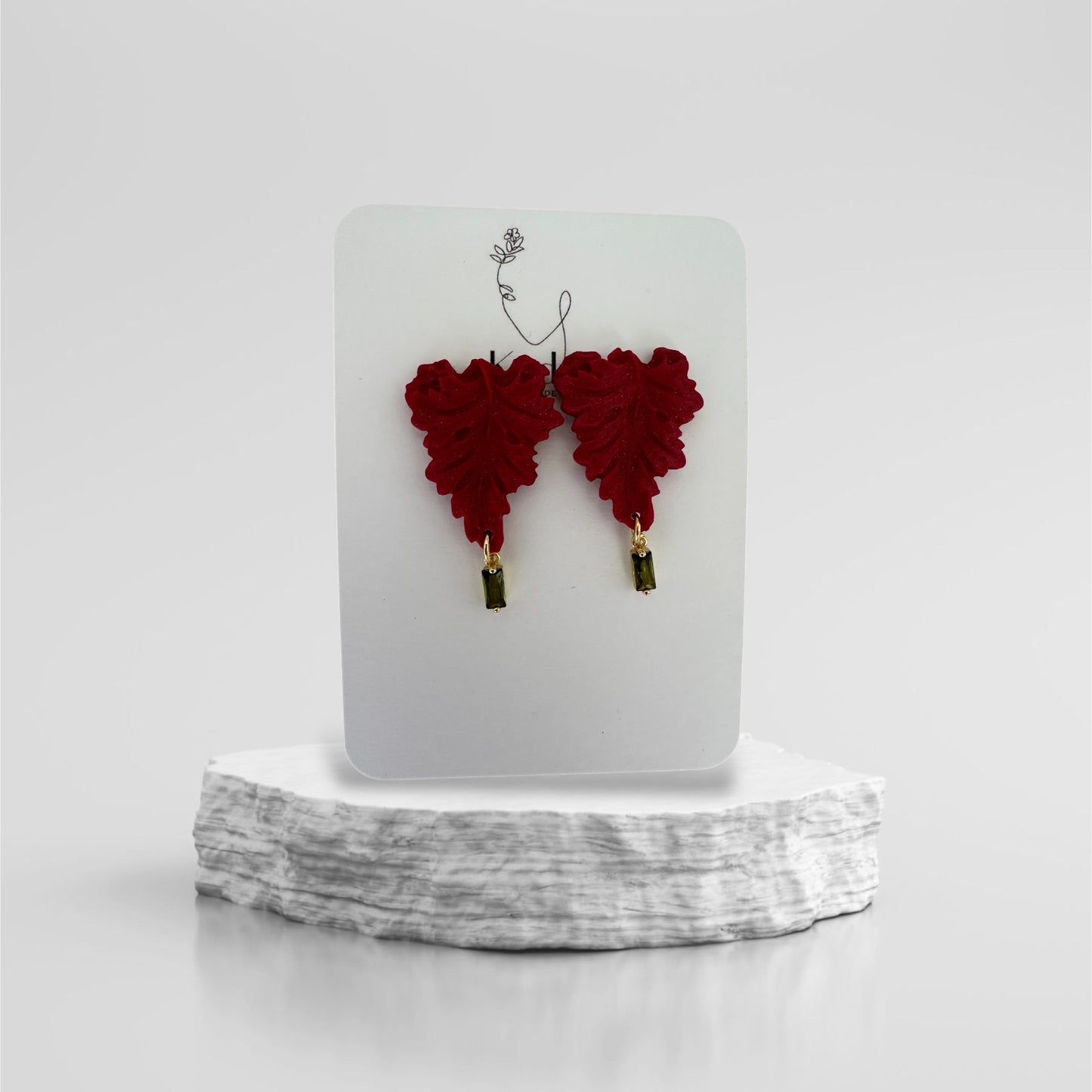Crimson Red Leaf