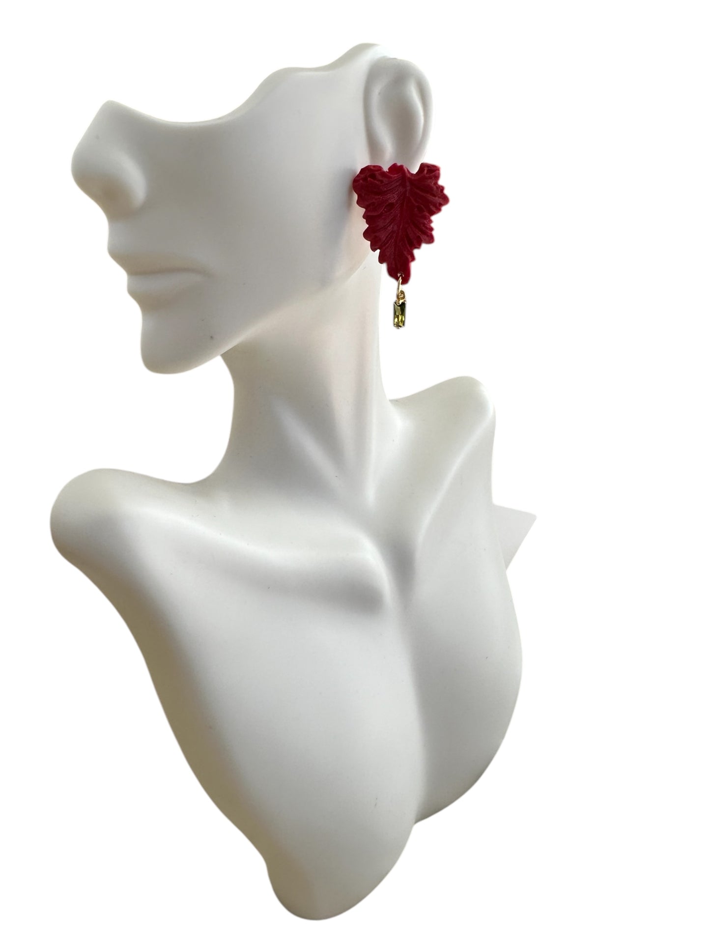 Crimson Red Leaf