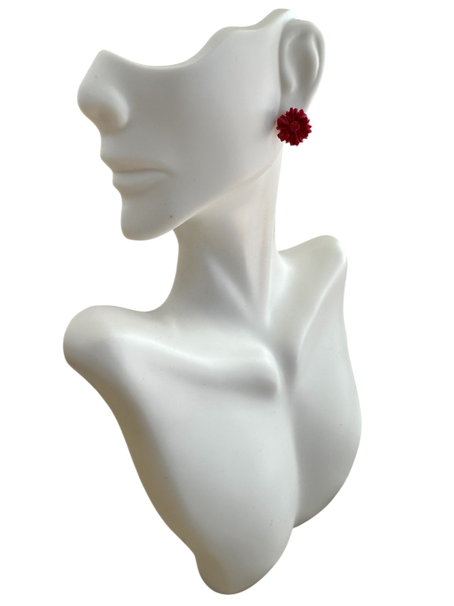 Crimson Studs