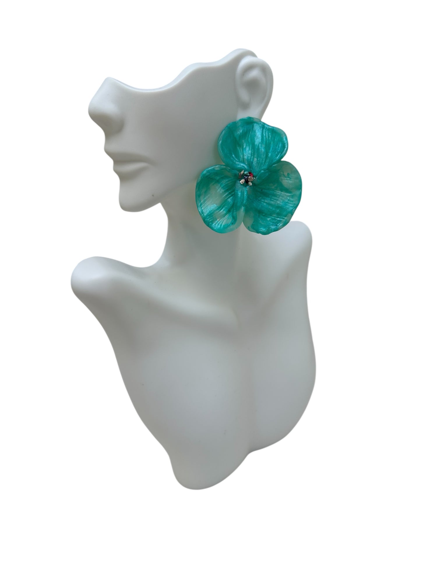 Caribbean Turquoise Flowers