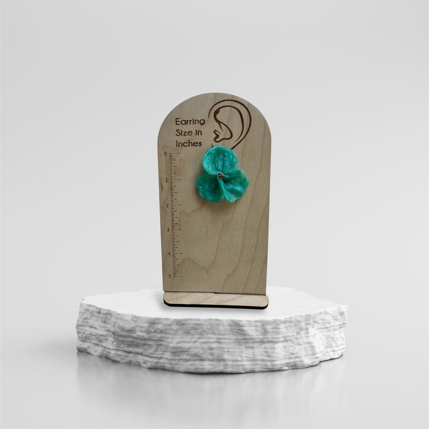 Caribbean Turquoise Flowers