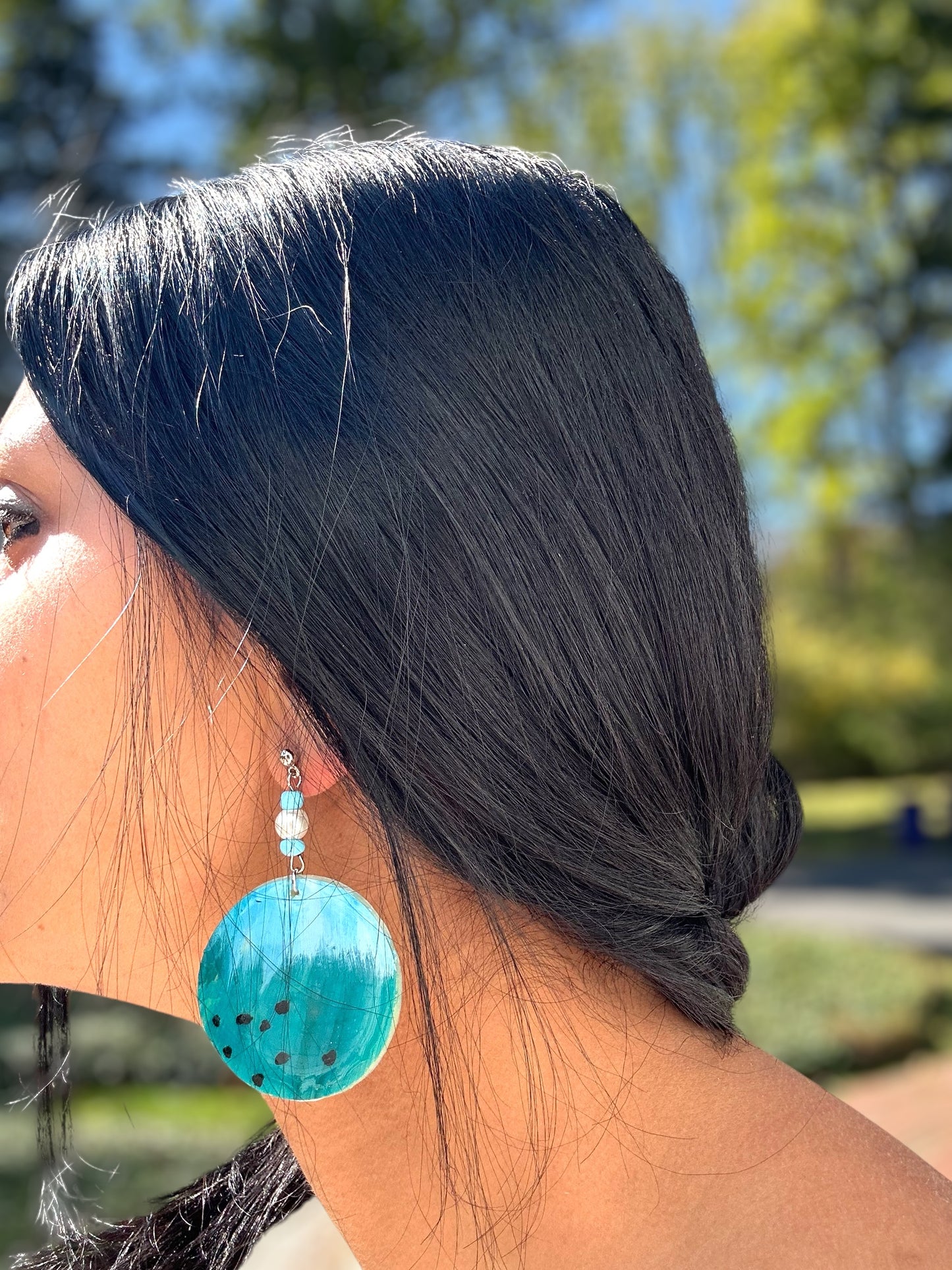 Calypso Blue Circles