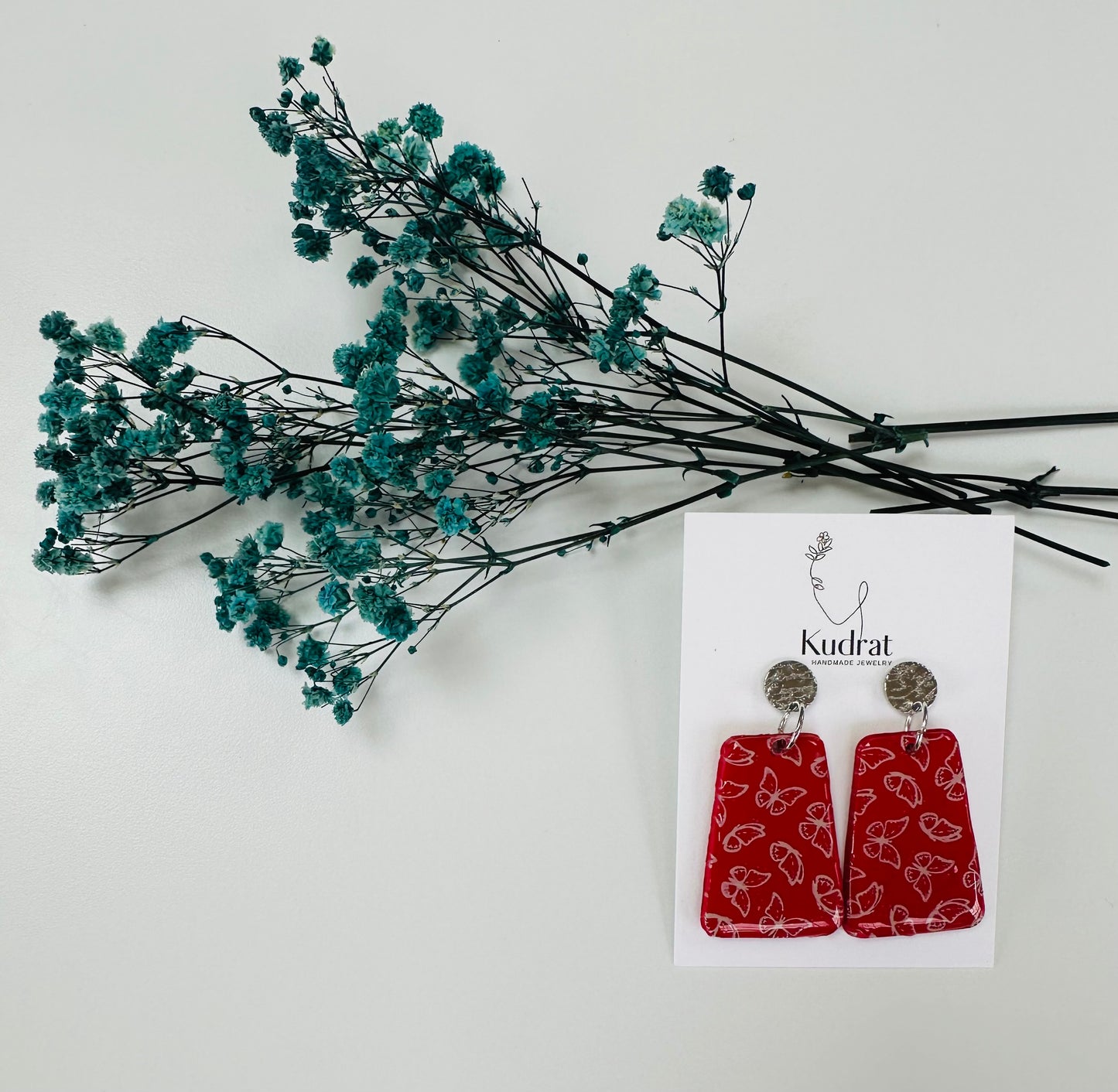 Scarlet Dangle Earrings