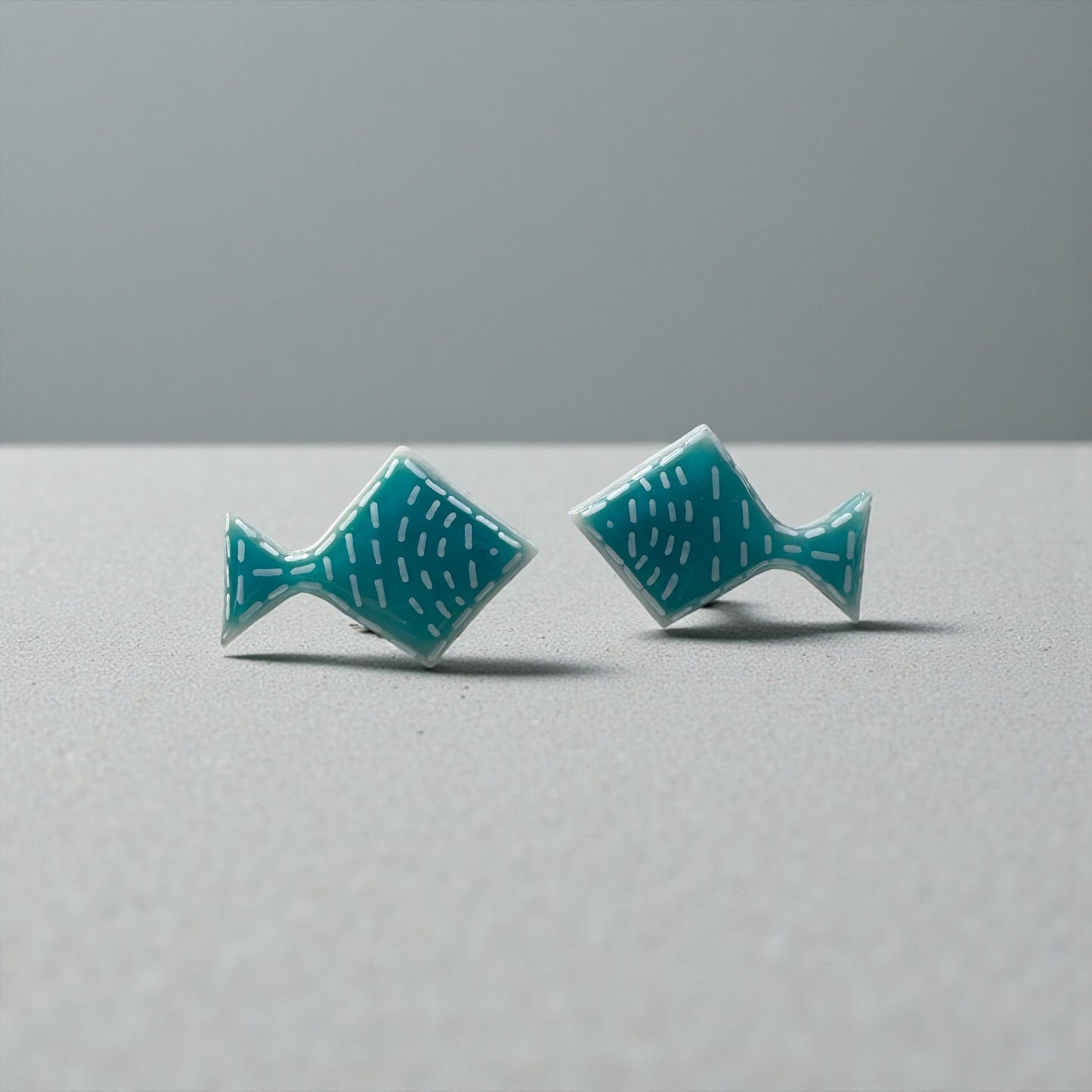 Mini Ocean Fish Studs