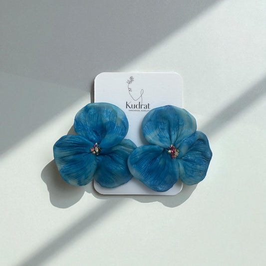 Azure Petal Whispers