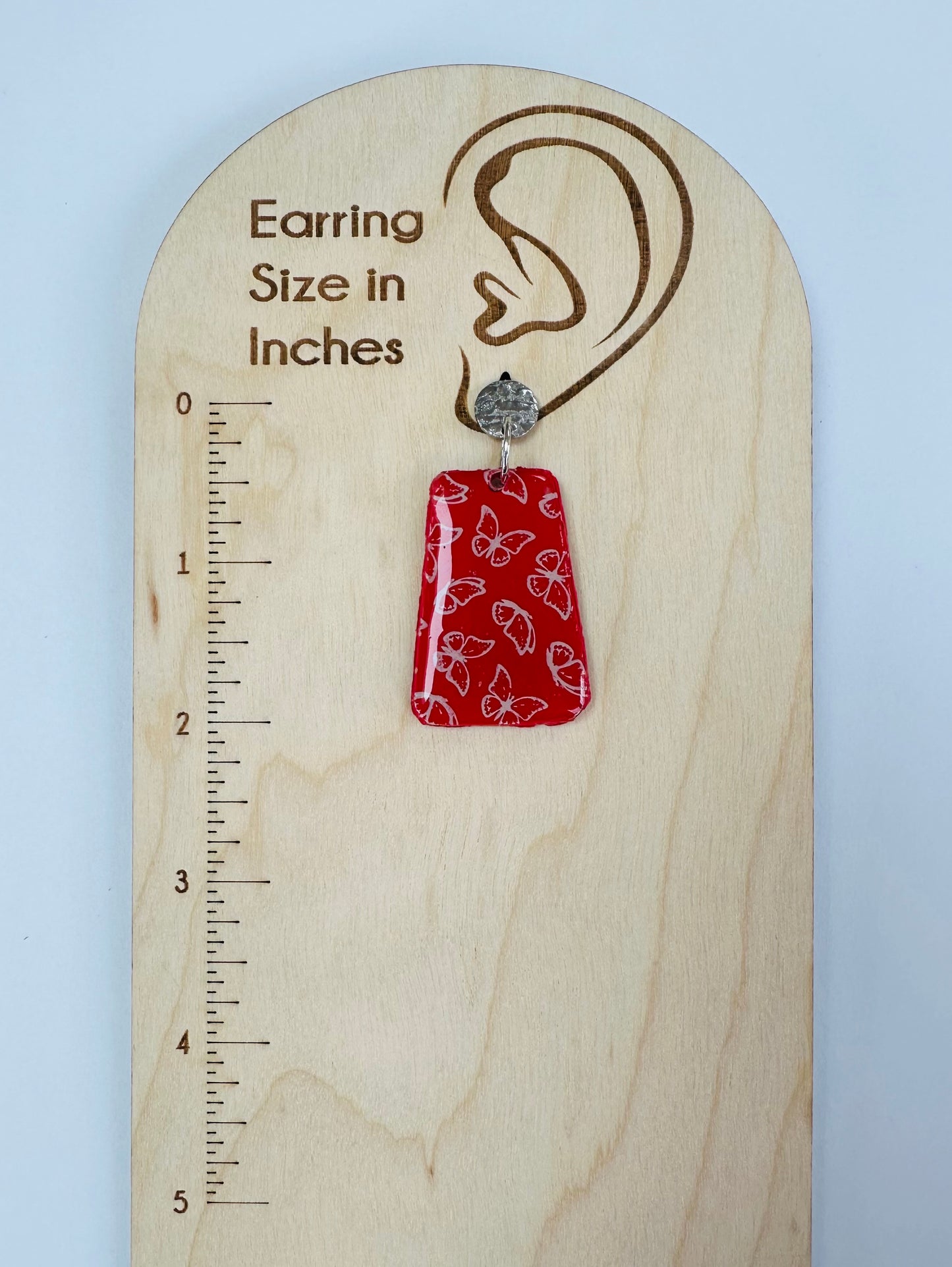 Scarlet Dangle Earrings