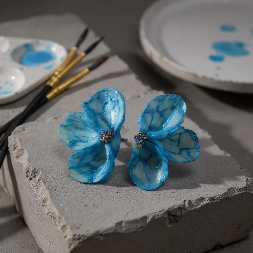 Ocean Bloom Earrings