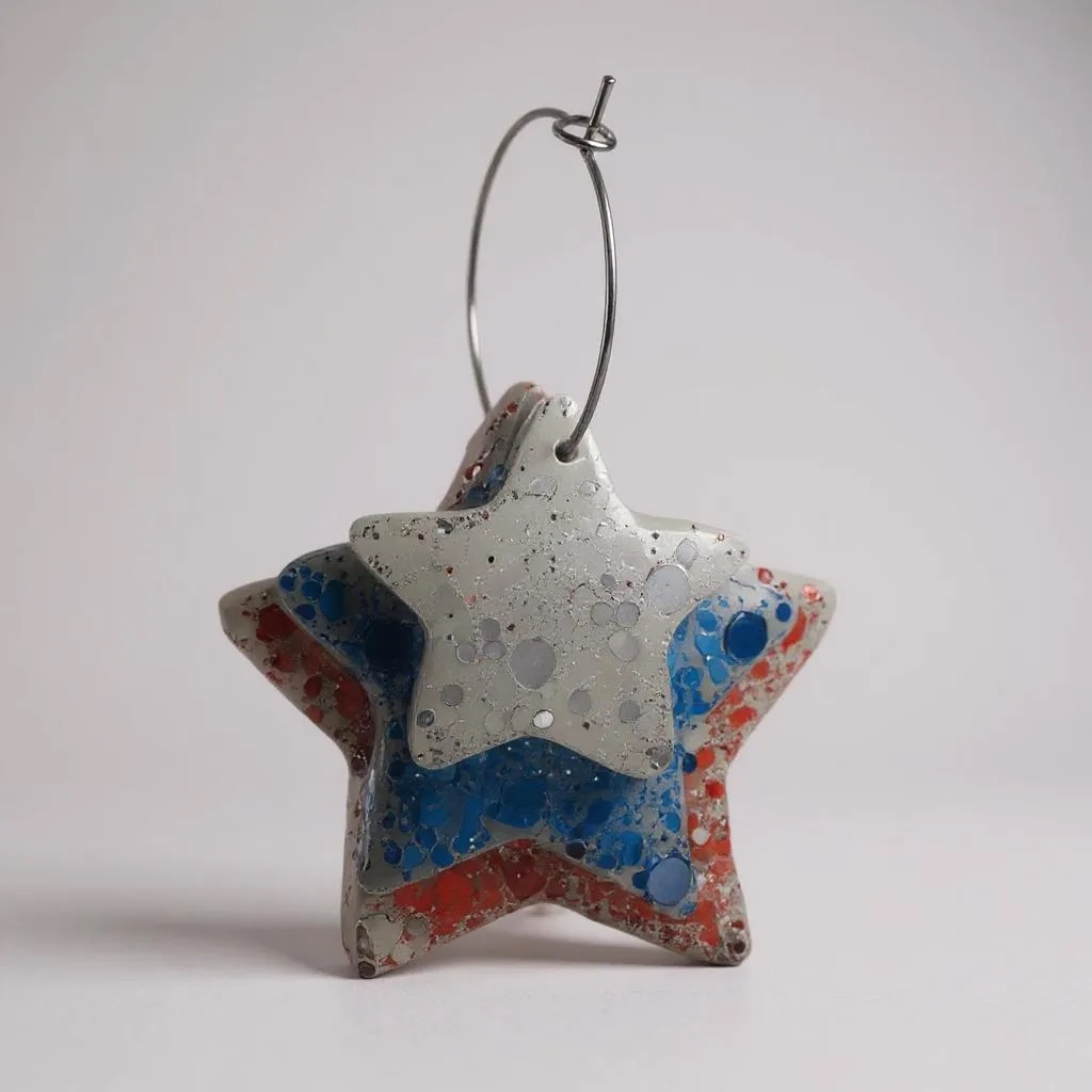 4th of July Stars