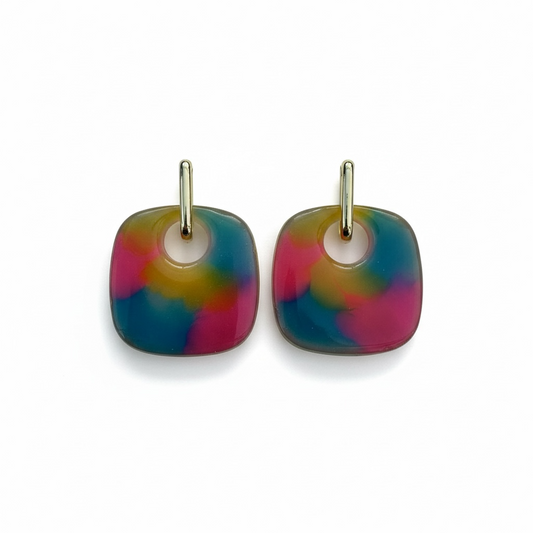 Melted Rainbow Minis
